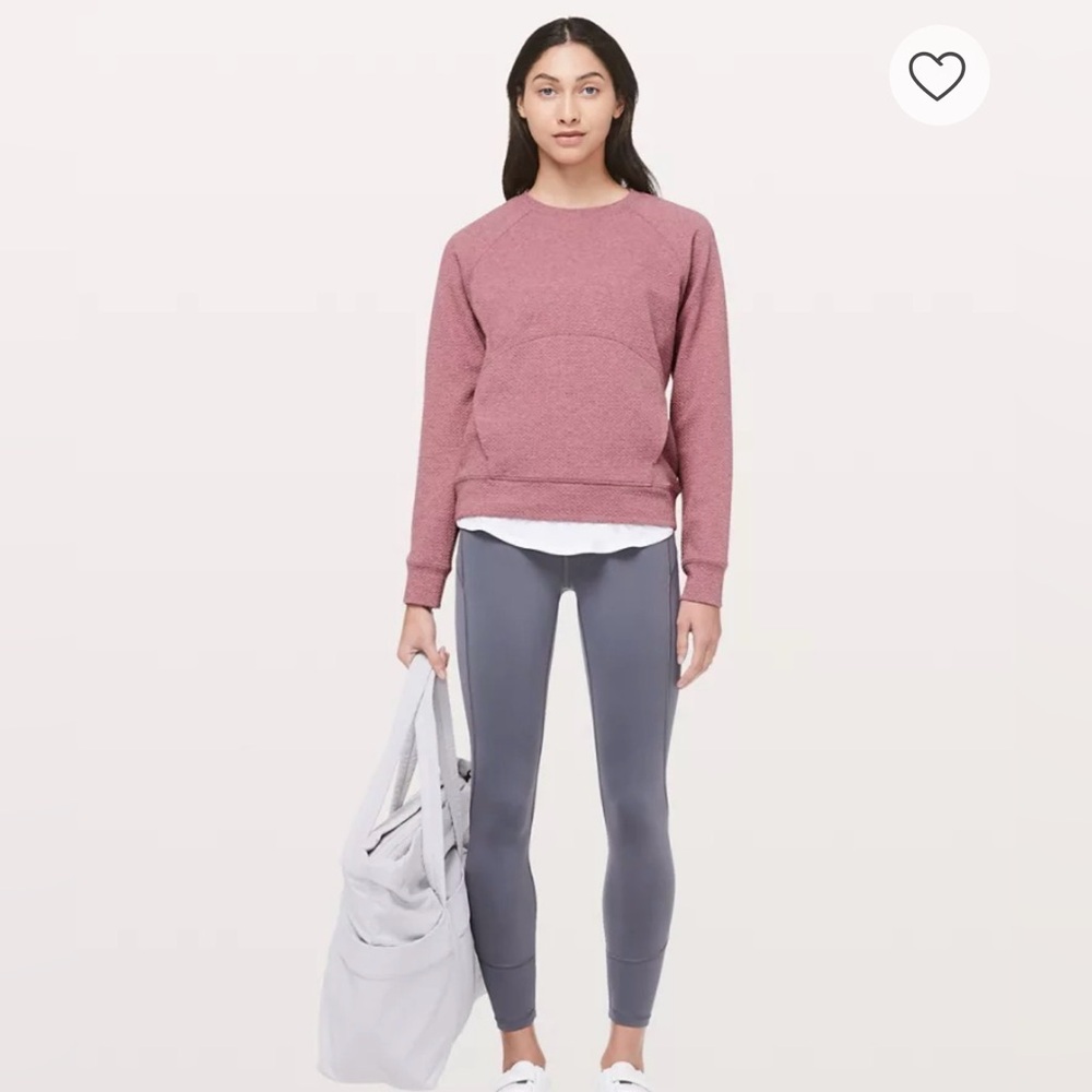 Lululemon Catch a Moment Crew size 4